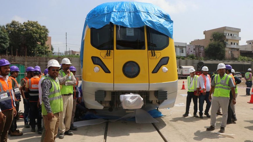 Alstom successfully delivers the first trainset for Bhopal-Indore metro rail project
